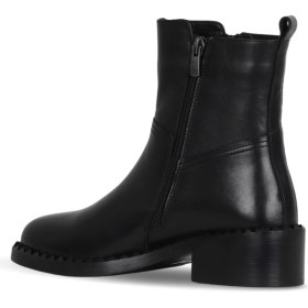 Resim Bueno Shoes Siyah Deri Kadın Topuklu Bot 33WB34020 33WB34020 