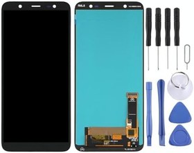 Resim Samsung J8 Uyumlu Lcd Ekran Dokunmatik SM-J810 