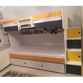 Resim Arven Yavrulu Seyyar Merdivenli Ranza Sab1 