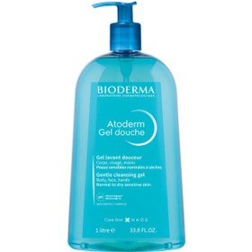 Resim Bioderma Atoderm Shower Gel - Atopik Cilt Duş Jeli 1lt 