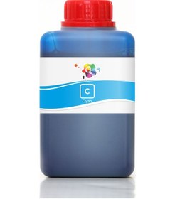 Resim QC HP Designjet Z2100 Uyumlu Yazıcı Mürekkebi 500ml C Cyan Mavi Pigment 