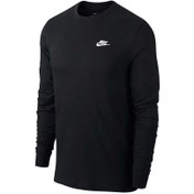 Resim NSW Club Tee Long-Sleeve Erkek Sweatshirt 