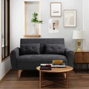 Resim Mini Kanepe, Minimalist Kanepe, 120 cm Koltuk, Kompakt Kanepe 