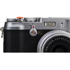 Resim JJC Soft Release Button Vidalı Metal Deklanşör Düğmesi (Tümsek - Turuncu) 