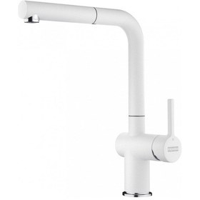 Resim Franke Basis Bfg 651 Bianco Granit Evye + Active Plus Doccia 2.0 Batarya Set 