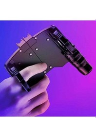 Resim Telefon Oyun Pubg Tetik Aparatı Gamepad Renkli 
