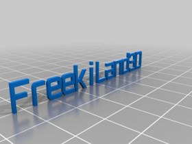 Resim Freekiland 3D 1 Plastik Aparat 