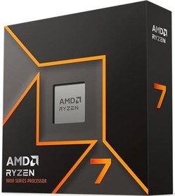 Resim AMD Ryzen 7 9700X İşlemci, 8 Çekirdek/16 Dizilmemiş İplik, Zen 5 Mimarisi, 40MB L3 Önbellek, 65 W TDP, 5,5 GHz'e kadar Frekans Artırma, Soket AM5, DDR5 ve PCIe 5.0, Fan Yok 