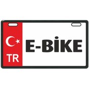 Resim Genel Markalar Kırmızı E-Bike Plakalık 