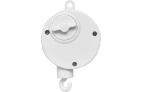 Resim Erseyy Müzikli Dönence Beşik Aparatı Pilsiz Kurmalı 