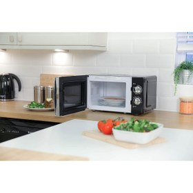 Resim Russell Hobbs RHMM701B Mikrodalga Fırın 17L, 700W, 5 Güç Seviyesi, Defrost, Kolay Temizlik 