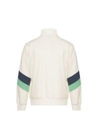Resim Hummel Walkes Çocuk Yarım Fermuarlı Sweatshırt 922446-9157 Ekru 