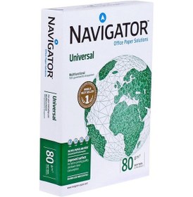 Resim Navigator Fotokopi Kağıdı A4 80 Gram 1 Koli 5'Li Paket 2500 Yapra 