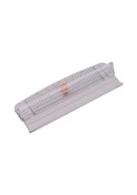 Resim Ximistore9 Jıelısı Taşınabilir A4 Kağıt Kesme Makinesi - 32cm Kesim Uzunluğu, 10 Yaprak Kapasite 