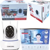 Resim Hilall Shop 3 Mp Wifi Tf Kart Destekli Ip Kamera Concord C-630 