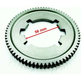 Resim Mondial E-Bis Ramzey Uyumlu Difransiyel Büyük Dişli Iç 56 Mm 71T Öm-Erpilsan Elektronik 