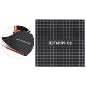 Resim Novahub 235mm 3d Baskı Yüzeyi Isıtmalı Yatak Platformu Etiket Baskı Yatak Bant Levhası Creality Ender-3 İçin 