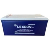 Resim Lexron 12v - 160ah Kore Jel Akü 