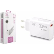 Resim Subzero Sg86 33w Turbo Fast Şarj Adaptörü Kompakt & Hızlı Şarj 