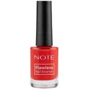 Resim Note Nail Flawless Oje 98 Kırmızı Turuncu 