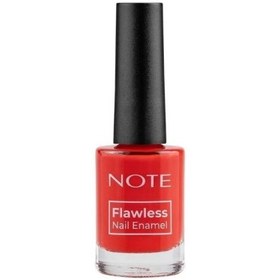 Resim Note Nail Flawless Oje 98 Kırmızı Turuncu 