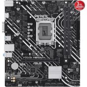 Resim Asus Prıme H610M-K Ddr5 M2 Pcıe Nvme HDMI Pcıe 16X V4.0 1700P Matx 