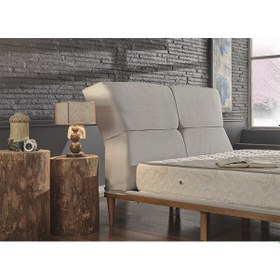 Resim Nivabaza Niva Retro Karyola Başlık Yatak Hariç 