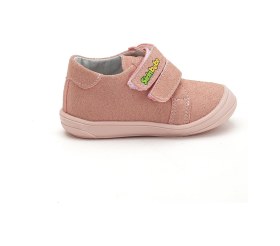 Resim Şirin Bebe Şirinbebe Ortopedik Kız İlkadım Bebek Ayakkabı Pembe Çift Cırtlı-4187 Pembe 