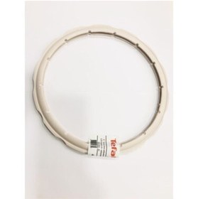 Resim Universal Tefal Uyumlu Clipso Düdüklü Tencere Lastiği 7-8 lt Kauçuk İç Çap 25 Dış Çap 28 cm 