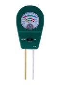 Resim Jzcat Ly101 Toprak Nemi Ölçer Besin Ph Toprak Ph Testi Belirleme Dedektörü - Yeşil 
