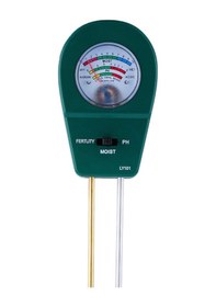 Resim Jzcat Ly101 Toprak Nemi Ölçer Besin Ph Toprak Ph Testi Belirleme Dedektörü - Yeşil 