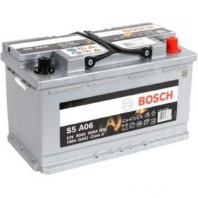 Resim 12V 80 AGM Bosch Akü 92S5A060 