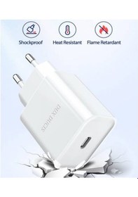 Resim Polham 20W Ultra Hızlı Şarj Başlığı Şarj Aleti Iphone 12 Pro 11 P 