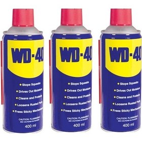 Resim Wd-40 Çok Amaçlı Pas Sökücü 400 ml (3 Adet) 
