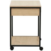 Resim Adore Mobilya Multi Çekmeceli Keson - Ceviz / Siyah 40x40x60 CM 