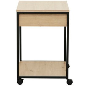 Resim Adore Mobilya Multi Çekmeceli Keson - Ceviz / Siyah 40x40x60 CM 