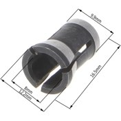 Resim Liyao 8mm 6.35/8mm Pens Aynası Gravür Kırpma Makinesi Elektrikli Freze Makinesi Freze Kesicisi Aksesuarları Hızlı Erişim (Yurt Dışından) 