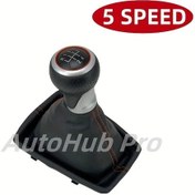 Resim Dashanshop Audı A4 8e B6 B7 2000-2008 5-6 Vites Manual Shift Knob Dust Boot Cover R Sol Ust 5 Vites 