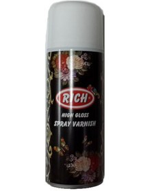 Resim Rich Yarı Mat Sprey Vernik 400 Ml. 