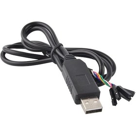 Resim Ft232R Usb Rs232 Ttl Kablolu Dönüştürücü 