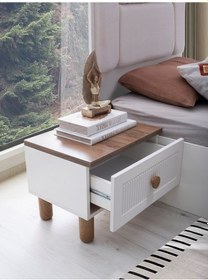 Resim Kuzey Mdf Komodin Aytaşı 