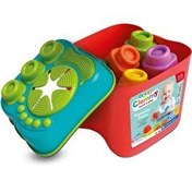 Resim Clementoni Soft Clemmy Blok Kova 15 Parça 