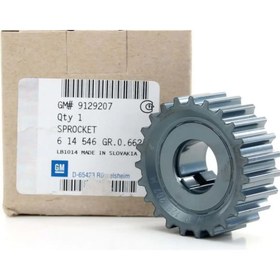 Resim Opel Vectra C 1.6 Benzinli (Z16XE) Krank Dişlisi Ufak Gm Orjinal 9129207 