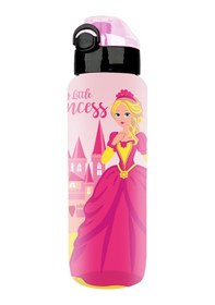 Resim Noki Kıds Su Matarası Touch Askılı 550 Ml Pembe 
