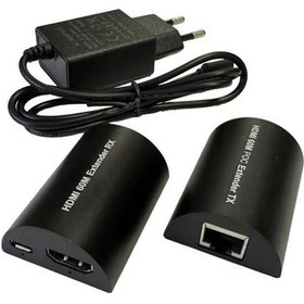 Resim Electroon Hdmı To Cat6 Mini Extender 60metre Uzatıcı 