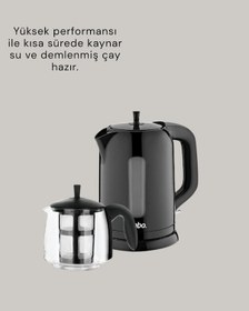 Resim Susuz Çalışma Emniyetli Sinbo Elektrikli Çay Makinesi 