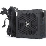 Resim High Power Element-DD GD 750W 80+ Bronze 62.5A Single Rail Aktif PFC Siyah ATX Güç Kaynağı 