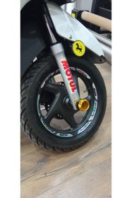 Resim Oracal HONDA ACTİVA 125 HOLOGRAM JANT ŞERİT STİCKER 
