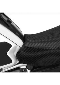 Resim Motorsiklet Sele Kilifi 3D Çift Katli Fileli Pulsar Rs / Ns 200 319269396 