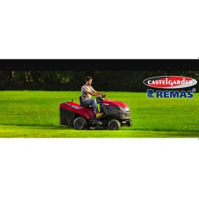 Resim Castelgarden PTX240-HD Hidrostatik Benzinli Çim Biçme Traktörü 